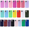 Case for Apple scene map iPhone 11 X XS XR XS Max 8 Solid color Painted Frosted TPU Texture All-inclusive phone case TT