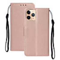 Case For Apple scene map iPhone 12 11 Pro Max XS Max solid color PU leather card holder all-inclusive phone case