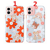 Case For Apple Scene Map iPhone 12 12 Pro 11 Pro Max Fine Hole Contrast Button Series Beauty Flower Pattern Thick TPU Material Mobile Phone Case OS