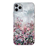 Case For Apple Scene Map iPhone 12 12 Pro 11 Pro Max Fine Hole Photo Frame Private Model Series Fantasy Oil Painting Flower Pattern TPU Material IMD Craft Mobile Phone Case KK