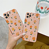 Case For Apple Scene Map iPhone 12 12 Pro 11 Pro Max Fine Hole Photo Frame Private Model Series Oil Painting Small Flower Pattern TPU Material IMD Craft Phone Case KK