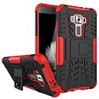 Case For Asus Asus Zenfone 3 ZE520KL(5.2) Shockproof / with Stand Back Cover Armor Hard PC
