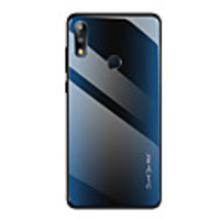 Case For Asus ASUS Zenfone max M1 ZB555KL Pattern Back Cover Color Gradient Tempered Glass ZB601KL ZB602KL ZB631KL ZB633KL