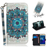 Case For Asus ASUS Zenfone max M1 ZB555KL Wallet / Card Holder / with Stand Full Body Cases Flower PU Leather