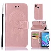 Case For Asus ASUS ZenFone Max Pro M1 ZB601KL / ASUS ZenFone Max Pro ZB602KL Shockproof / with Stand Full Body Cases Flower Hard PU Leather