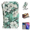 Case For Asus Zenfone Max M1 ZB555KL Wallet / Shockproof Cases Flower PU Leather for Asus Zenfone Max (M2) ZB633KL/Max Pro (M2) ZB631KL/Zenfone 5 ZE620KL/5Z ZS620KL/Max Pro (M1)/Max Plus (M1)/Max (M1)