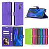 Case For Asus ZenFone Max Pro M2 ZenFone 6 ZS630KL Card Holder Shockproof Flip Full Body Cases Solid Colored PU Leather TPU