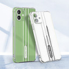 Case For Case For iPhone 11ProMax / 11Pro / 11 / iPhone XS Max / X / XS / 7 /8Plus / SE 2020 / 6P Shockproof Plating Back Cover Lines Waves Solid Colored TPU