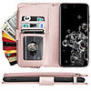 Case For Galaxy A90 5G Card Holder / Shockproof / Magnetic Full Body Cases Solid Colored TPU For A81 A71 A70 A51 A41 A40 A30S A21S A20E A11 A10S