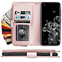 Case For Galaxy A90 5G Card Holder / Shockproof / Magnetic Full Body Cases Solid Colored TPU For A81 A71 A70 A51 A41 A40 A30S A21S A20E A11 A10S