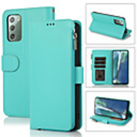 Case For Galaxy S20 FE Card Holder / Shockproof / Magnetic Full Body Cases Solid Colored TPU For S10E / S9 S8 Plus / Note 20 Ultra / Note 10 / Note 9 / Note 8