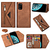 Case For Galaxy S20 Plus Card Holder / Shockproof / Magnetic Full Body Cases Solid Colored PU Leather For S20 FE / S10E / S9 Plus / S8 / S7 Edge / Note 20 Ultra / Note 10 / Note 9 / Note 8