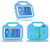 Case For Galaxy Samsung TAB A 7.0 T280 / T285 Shockproof / Child Safe Back Cover Solid Colored / Geometric Pattern Silica Gel EVA For TAB A 7.0 T110 / T210 / T230