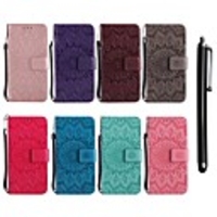 Case For Google Google Pixel / Google Pixel XL / Pixel 2 Wallet / Card Holder / with Stand Full Body Cases Flower Hard PU Leather