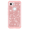 Case For Google Google Pixel 3 / Google Pixel 3 XL / Google Pixel 3a XL Shockproof / Glitter Shine Back Cover Glitter Shine PC miniinthebox