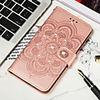 Case For Google Google Pixel 3 / Google Pixel 3 XL / Google Pixel 3a XL Wallet / Card Holder / Rhinestone Full Body Cases Flower Hard PU Leather