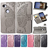 Case For Google Google Pixel 3a / Google Pixel 3a XL Embossed / Flip / with Stand Full Body Cases Flower / Butterfly Soft PU Leather for Google Pixel 3a XL / Google Pixel 3a