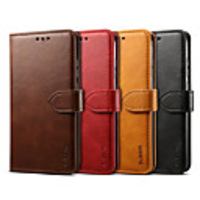 Case For Google Google Pixel 3a XL / Google Pixel 3a Card Holder / Magnetic / Auto Sleep / Wake Up Full Body Cases Solid Colored PU Leather