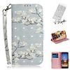 Case For Google Google Pixel 3a XL / Google Pixel 3a Wallet / Card Holder / with Stand Full Body Cases Flower PU Leather