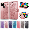 Case For Google Google Pixel 4a / Google Pixel 4 / Google Pixel 4 XL Card Holder / Shockproof / Flip Full Body Cases Flower PU Leather
