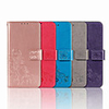 Case For Google Google Pixel 4a / Google Pixel 4 / Google Pixel 4 XL Card Holder / Shockproof / Flip Full Body Cases Flower PU Leather