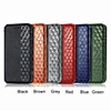 Case For Google Google Pixel 4a Card Holder / Shockproof / Flip Full Body Cases Geometric Pattern PU Leather