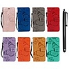 Case For Google Pixel 2 / Google Pixel 2 XL Wallet / Card Holder / with Stand Full Body Cases Butterfly Hard PU Leather