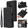 Case For Google Pixel 3a XL Pixel 3a Pixel 4a 4XL Card Holder Flip Magnetic Full Body Cases Solid Colored PU Leather