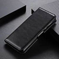 Case For Google Pixel 5 XL Pixel 4 XL Pixel 4a Wallet Card Holder with Stand Full Body Cases Solid Colored PU Leather Case For Google Pixel 5 Pixel 3a XL Pixel 4