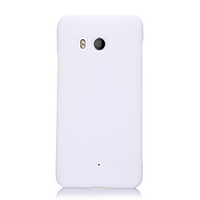 Case For HTC HTC U11 plus / HTC U11 Eyes Ultra-thin Back Cover Solid Colored TPU