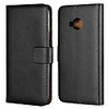 Case For HTC HTC U11 plus / HTC U11 Life / HTC U11 Wallet / Card Holder / with Stand Full Body Cases Solid Colored Hard Genuine Leather