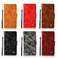 Case For HTC HTC U11 Wallet / Card Holder / with Stand Full Body Cases Solid Colored Hard PU Leather