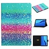 Case For Huawei Mediapad T5 10 Mediapad M5 Lite 10 Card Holder with Stand Pattern Full Body Cases Scenery PU Leather