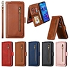 Case For Huawei P30 Pro / P30 lite / P20 Pro Wallet / Card Holder / Shockproof Full Body Cases Solid Colored PU Leather Case For Huawei P20 Lite / P Smart Z / P Smart Plus (2019) / P Smart (2019) miniinthebox