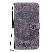 Case For Huawei Applicable to Huawei P30/P30 Pro/P30 Lite/P20/P20 Pro/P20 Lite/Mate20/Mate20 Pro/Mate20 Lite Wallet Mandala Embossed Anti-fall Mobile Phone Case miniinthebox
