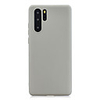 Case For Huawei Frosted Back Cover Solid Colored TPU