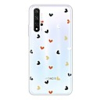 Case For Huawei Honor 10 Lite / Honor 10i / Honor 20i Ultra-thin / Transparent / Pattern Back Cover Heart TPU
