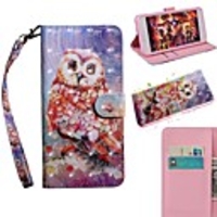 Case For Huawei Honor 10 Lite / Honor 10i / Honor 20i Wallet / Card Holder / with Stand Full Body Cases Animal PU Leather