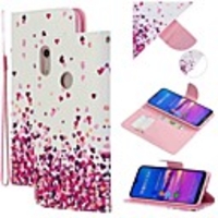 Case For Huawei Honor 10 Lite / Honor V20 / Honor 10i Wallet / Card Holder / Shockproof Full Body Cases Heart PU Leather