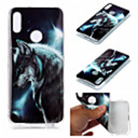 Case For Huawei Honor 10 Lite / Huawei Y7 2019 / Huawei Y6 (2019) IMD / Pattern Back Cover Animal TPU