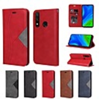 Case For Huawei Honor 10 Lite / Huawei Y9 Prime 2019 / honor 9X PRO Wallet / Card Holder / with Stand Full Body Cases Solid Colored PU Leather