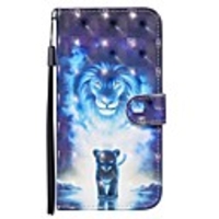 Case For Huawei Honor 10 Lite Honor 8A Y6 2019 Y5P Y6P P Smart 2020 Wallet Card Holder with Stand Full Body Cases Animal PU Leather