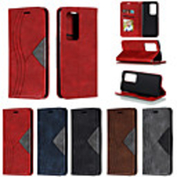 Case For Huawei Honor 20 / honor 20 pro Wallet / Shockproof / Flip Full Body Cases Solid Colored PU Leather