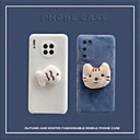 Case For Huawei Honor 20 / Honor 30 / Honor 30 Pro Shockproof Back Cover Cartoon TPU