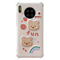 Case For Huawei Honor 20 / Honor 30 / Honor 30 Pro Shockproof Back Cover Cartoon TPU