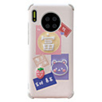 Case For Huawei Honor 20 / Honor 30 / Honor 30 Pro Shockproof Back Cover Cartoon TPU