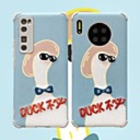 Case For Huawei Honor 20 / Honor 30 / Honor 30 Pro Shockproof Back Cover Cartoon TPU
