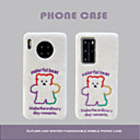 Case For Huawei Honor 20 / Honor 30 / Honor 30 Pro Shockproof Back Cover Cartoon TPU
