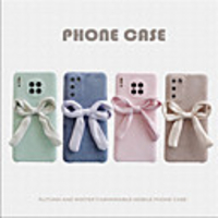 Case For Huawei Honor 20 / Honor 30 / Honor 30 Pro Shockproof Back Cover Flower TPU