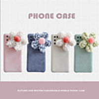 Case For Huawei Honor 20 / Honor 30 / Honor 30 Pro Shockproof Back Cover Flower TPU